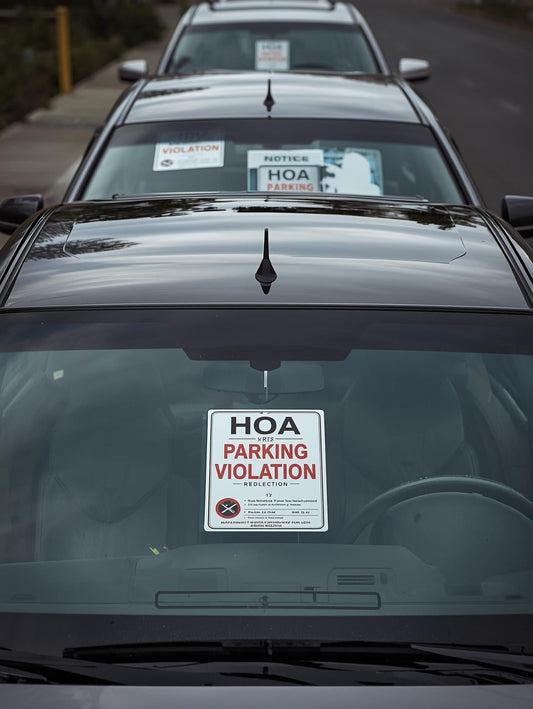 The Parking Puzzle: Why HOA and Condo Parking Rules Matter (and the Top 3 Reasons for Tickets) 🅿️