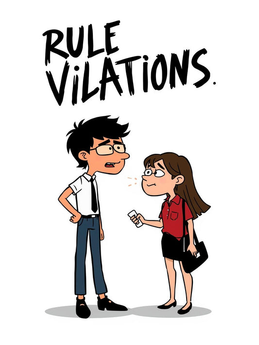 What are the Fines for Rule Violations?