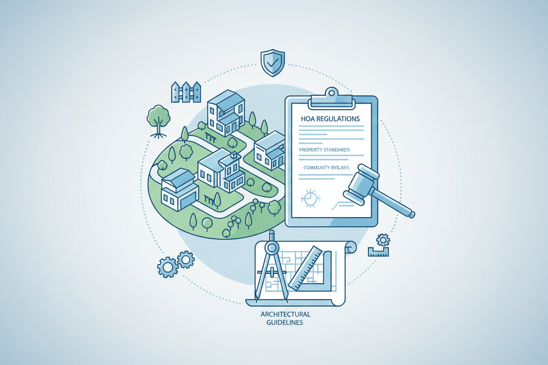 What Kind of Things Can an HOA Regulate? (e.g., paint colors, landscaping, parking, pets)