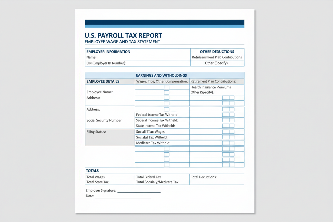🗓️ Where Does the Payroll Tax Go, and When is it Due? (A Quarterly Reminder)