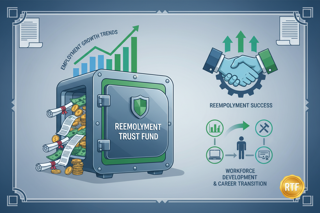 💸 The Reemployment Trust Fund: Why Your Rate Changes Every Year.