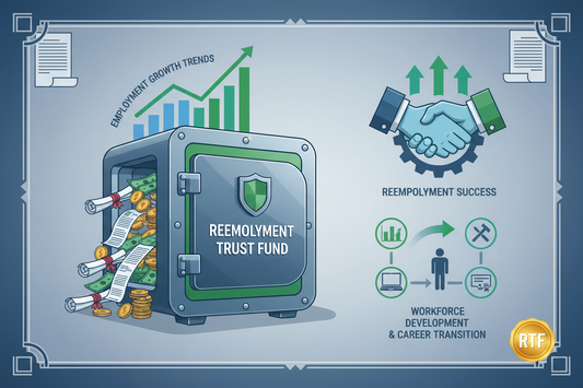 💸 The Reemployment Trust Fund: Why Your Rate Changes Every Year.