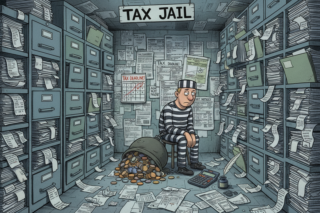 🧾 Form DR-405: Decoding the Annual Return That Keeps You Out of Tax Jail.